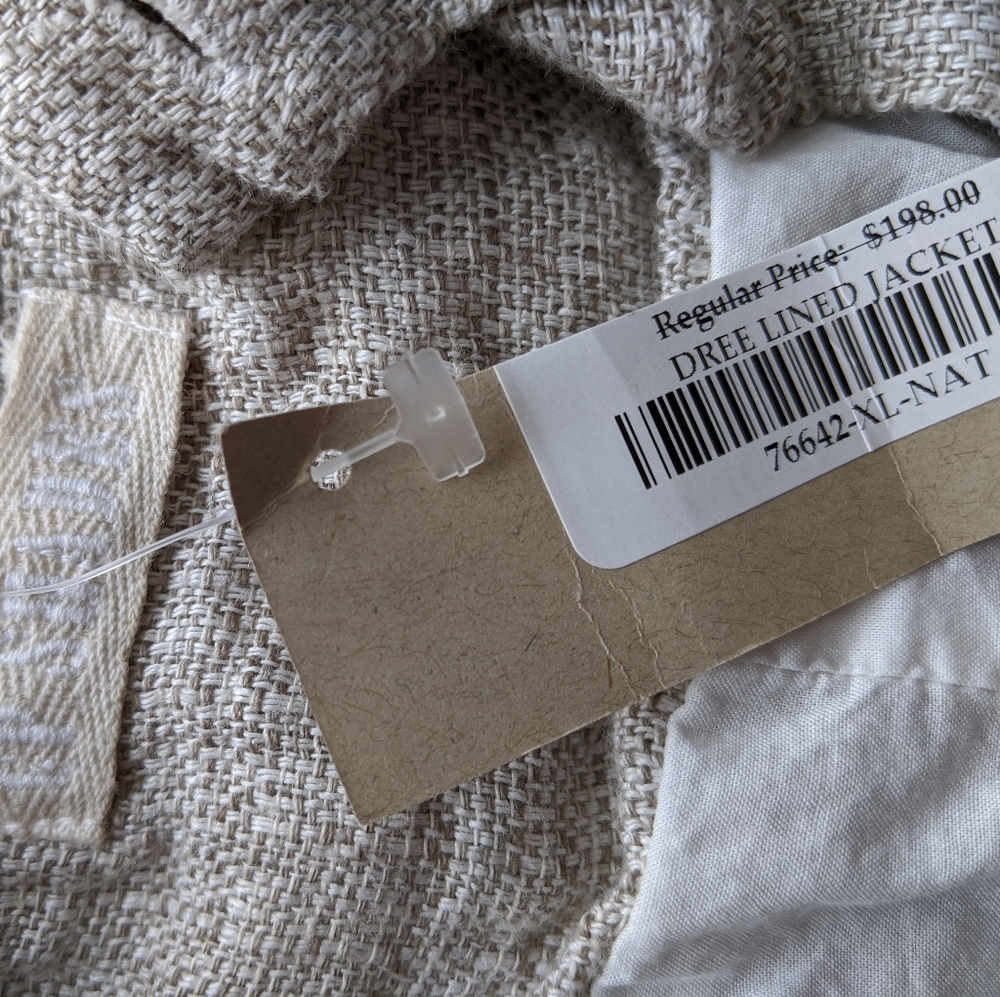 🌿LINEN JACKET🌿 - Picture 4 of 8